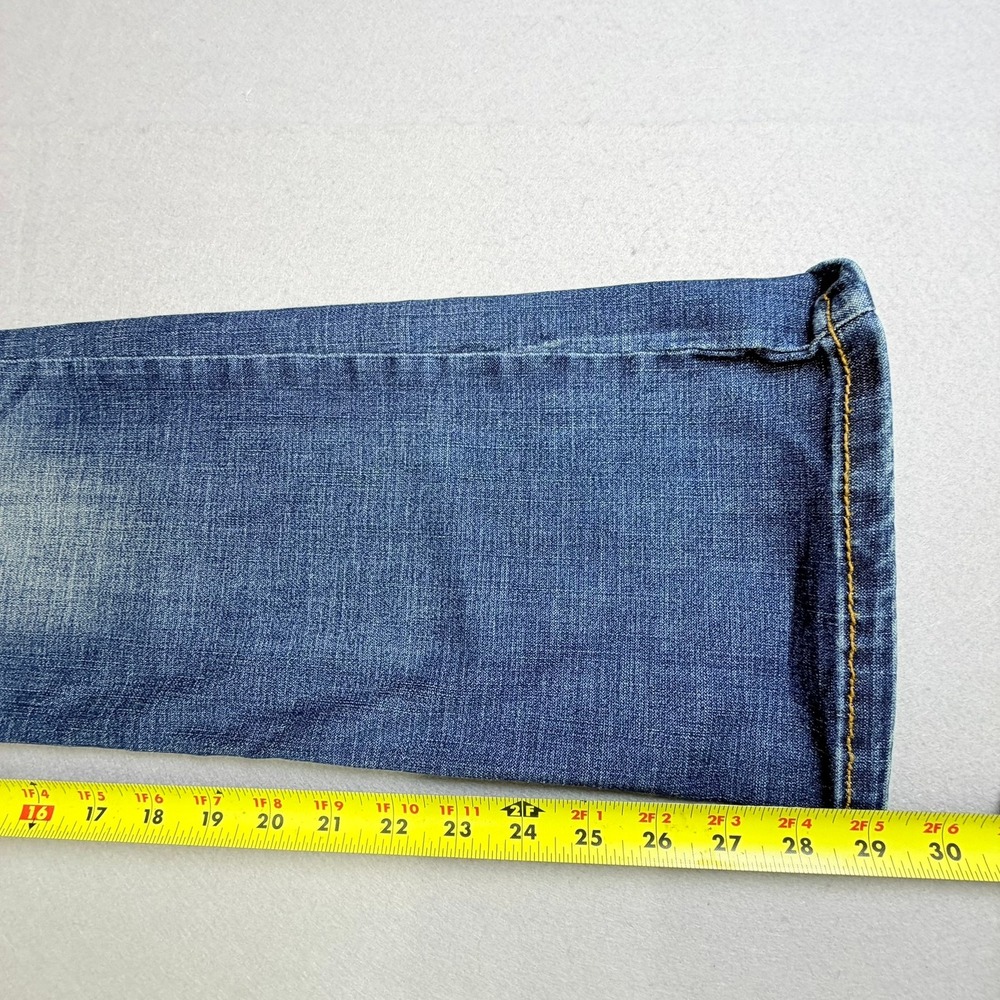 Wrangler Boot Cut Jeans Womens 3x30 Blue Medium Wash Stretch Cowgirl Western - Picture 7 of 9